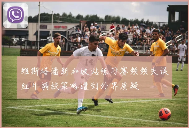 维斯塔潘新加坡站练习赛频频失误红牛调校策略遭到外界质疑